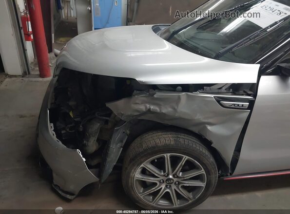 KNDJX3AAXK7697633 2019 KIA SOUL Gray 