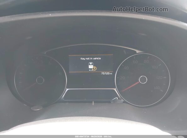 KNDJX3AAXK7699804 2019 KIA SOUL White Widok tylnych siedzeń