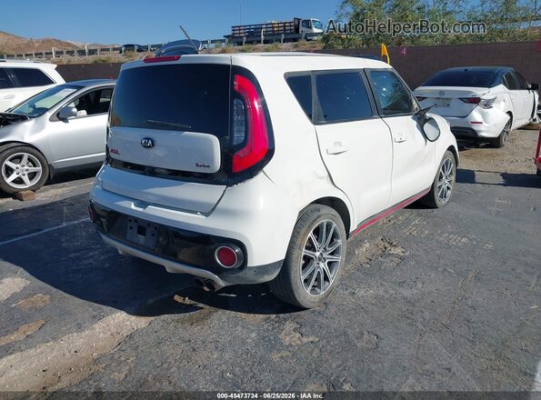 KNDJX3AAXK7699804 2019 KIA SOUL White Tył prawy