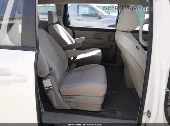 KNDMA5C10J6400316 2018 KIA SEDONA White 