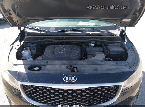 KNDMA5C11J6388807 2018 KIA SEDONA Black 