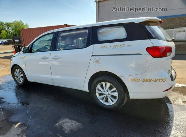 KNDMA5C13G6149722 2016 KIA SEDONA White 