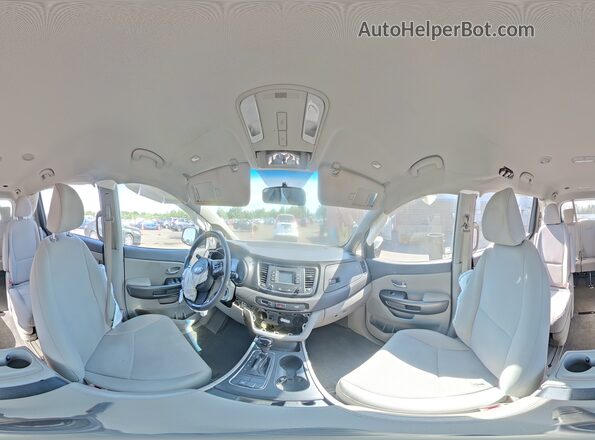 KNDMA5C13G6149722 2016 KIA SEDONA White 