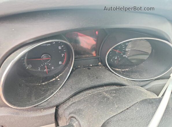 KNDMA5C18K6572238 2019 KIA SEDONA Серебряный Вид щитка приборов