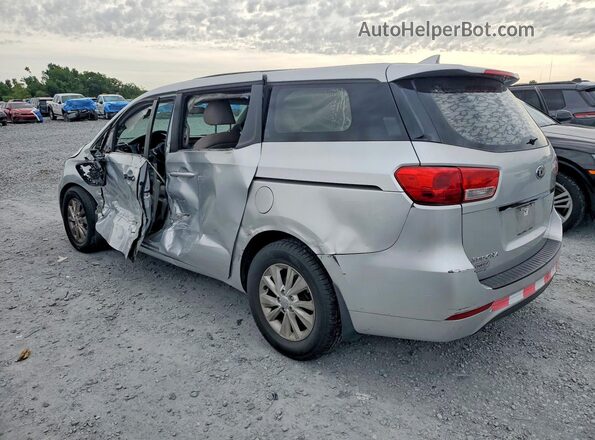 KNDMA5C19G6206506 2016 KIA SEDONA Silver 