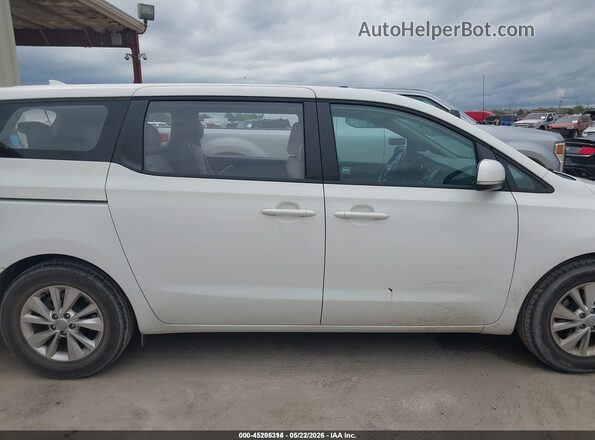 KNDMA5C1XJ6409816 2018 KIA SEDONA White 