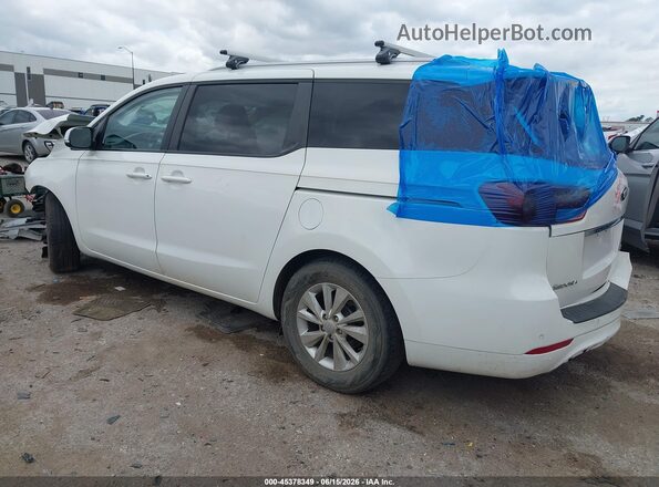 KNDMB5C10G6119736 2016 KIA SEDONA White Tył lewy