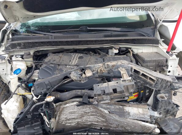 KNDMB5C10G6119736 2016 KIA SEDONA White Widok z tyłu