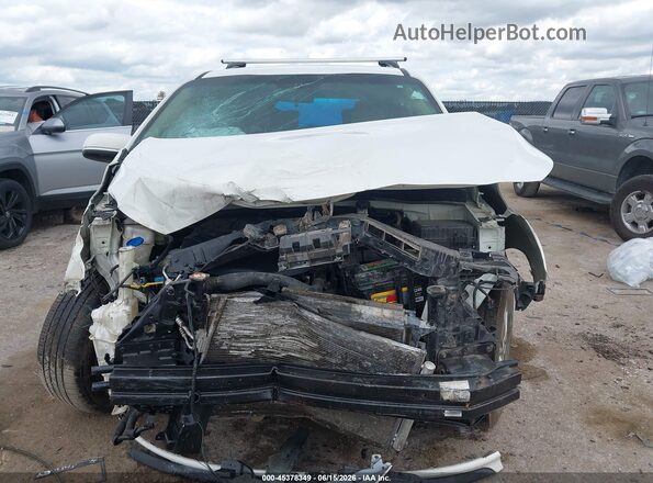 KNDMB5C10G6119736 2016 KIA SEDONA White Widok zestawu wskaźników