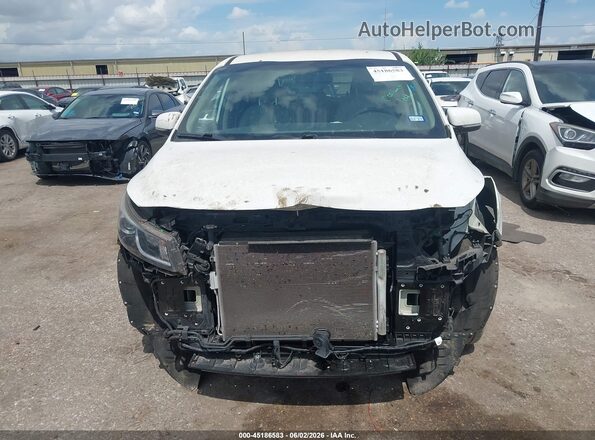 KNDMB5C10H6230854 2017 KIA SEDONA White Սալոնի հետևի տեսք