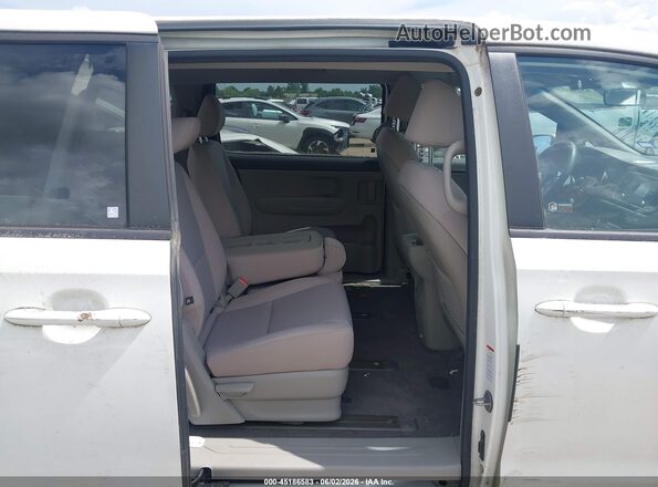 KNDMB5C10H6230854 2017 KIA SEDONA White VIN կոդի պիտակի տեսք