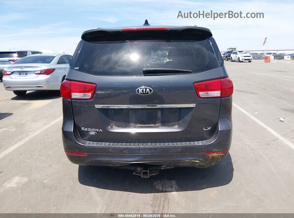 KNDMB5C10H6238923 2017 KIA SEDONA Blue 