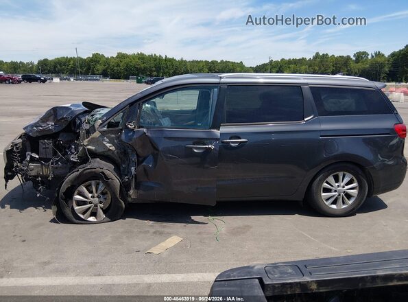 KNDMB5C10H6238923 2017 KIA SEDONA Blue 360 interior view