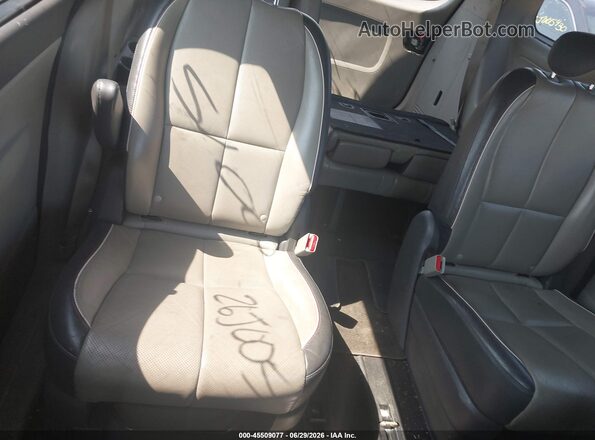 KNDMB5C10H6248173 2017 KIA SEDONA Gray Vista de la etiqueta del VIN