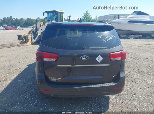 KNDMB5C10H6248173 2017 KIA SEDONA Gray 