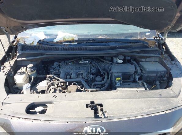 KNDMB5C10H6248173 2017 KIA SEDONA Gray Vista trasera