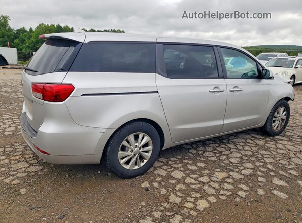 KNDMB5C10H6306864 2017 KIA SEDONA Silver 
