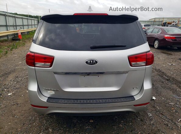 KNDMB5C10H6306864 2017 KIA SEDONA Silver 