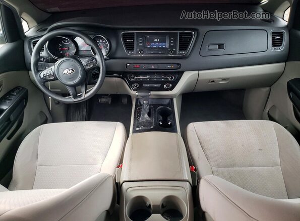 KNDMB5C10H6306864 2017 KIA SEDONA Silver 
