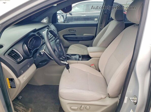 KNDMB5C10H6306864 2017 KIA SEDONA Silver 