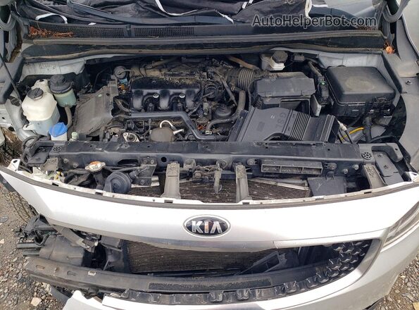 KNDMB5C10H6306864 2017 KIA SEDONA Silver 
