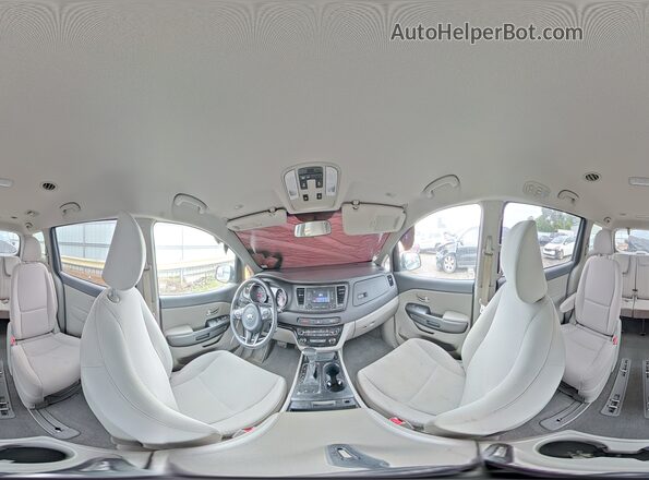 KNDMB5C10H6306864 2017 KIA SEDONA Silver 