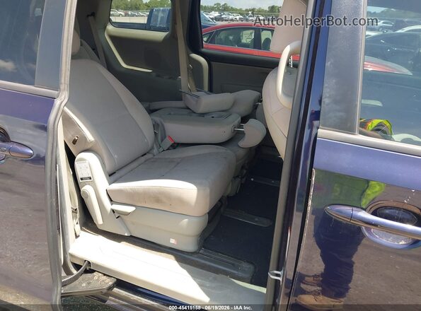 KNDMB5C10K6539375 2019 KIA SEDONA Dark Blue 