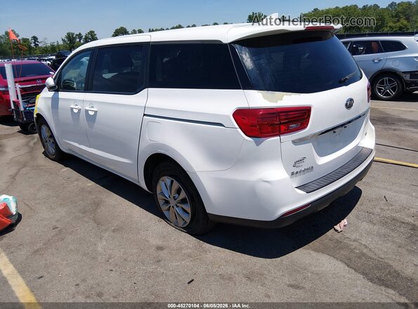 KNDMB5C10L6646086 2020 KIA SEDONA White უკანა მარცხენა