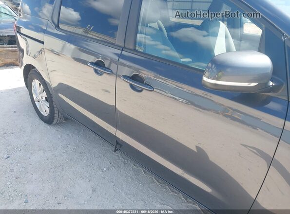 KNDMB5C11G6089310 2016 KIA SEDONA Gray 