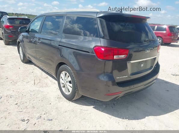 KNDMB5C11G6089310 2016 KIA SEDONA Gray 