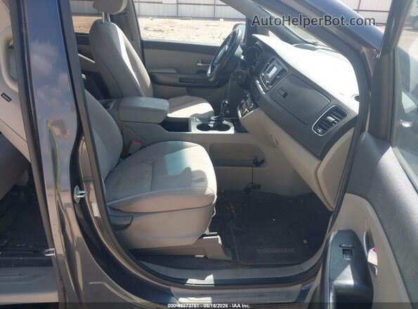 KNDMB5C11G6089310 2016 KIA SEDONA Gray 