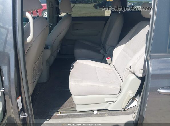 KNDMB5C11G6089310 2016 KIA SEDONA Gray 