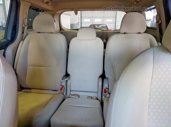 KNDMB5C11G6090151 2016 KIA SEDONA White 