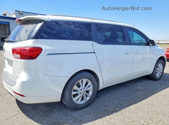 KNDMB5C11G6090151 2016 KIA SEDONA White 