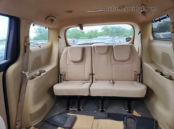 KNDMB5C11G6125240 2016 KIA SEDONA Beige 