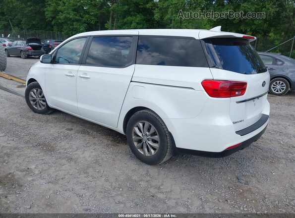 KNDMB5C11L6593785 2020 KIA SEDONA White 
