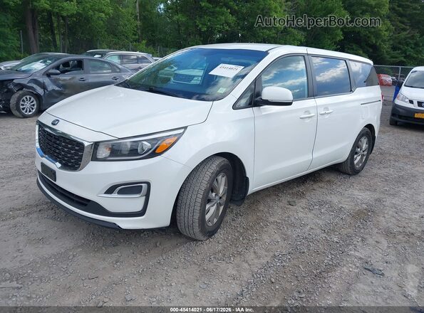 KNDMB5C11L6593785 2020 KIA SEDONA White 