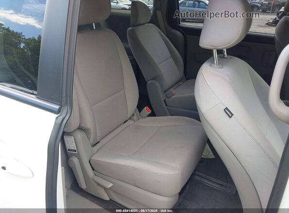 KNDMB5C11L6593785 2020 KIA SEDONA White 