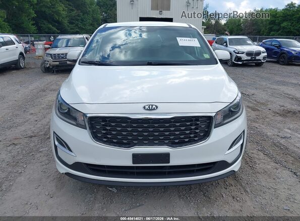 KNDMB5C11L6593785 2020 KIA SEDONA White 