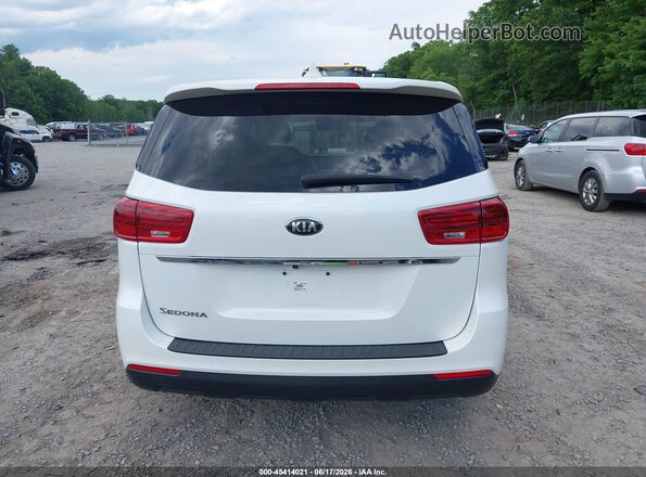 KNDMB5C11L6593785 2020 KIA SEDONA White 