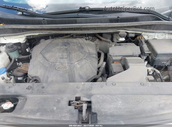 KNDMB5C11L6593785 2020 KIA SEDONA White 