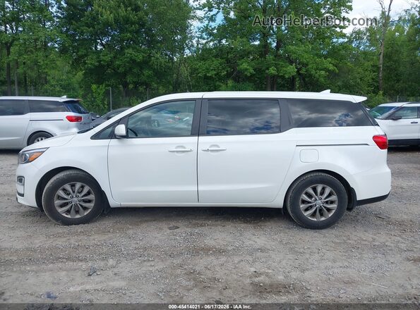 KNDMB5C11L6593785 2020 KIA SEDONA White 