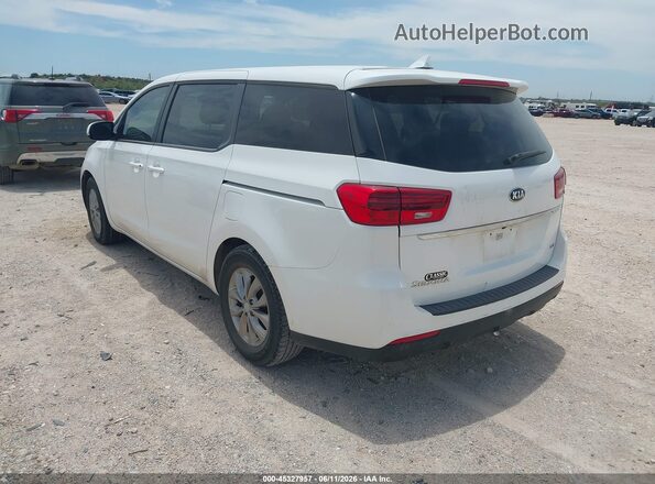 KNDMB5C11M6663643 2021 KIA SEDONA White 
