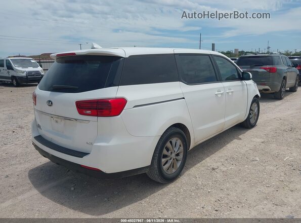 KNDMB5C11M6663643 2021 KIA SEDONA White 