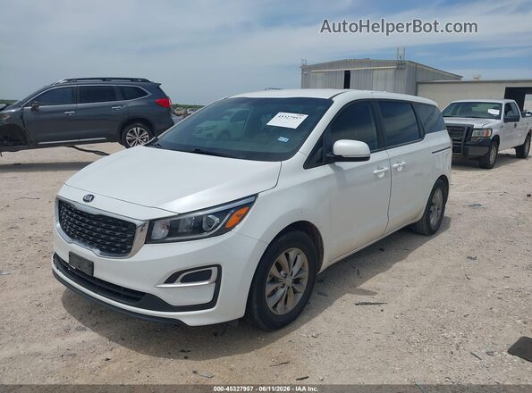 KNDMB5C11M6663643 2021 KIA SEDONA White 