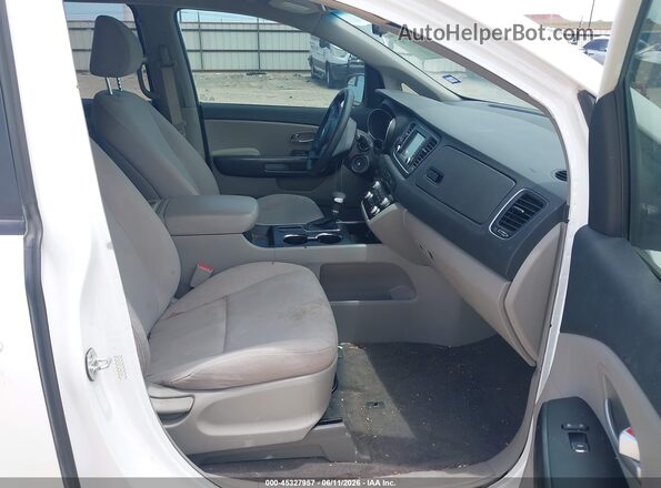KNDMB5C11M6663643 2021 KIA SEDONA White 