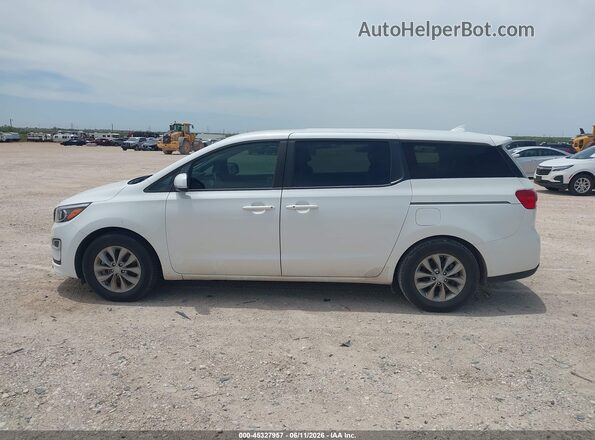 KNDMB5C11M6663643 2021 KIA SEDONA White 