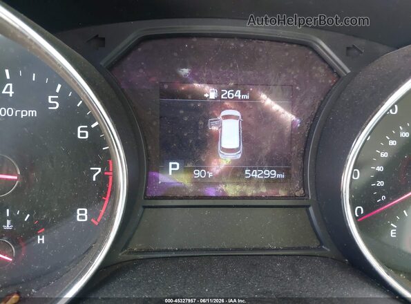 KNDMB5C11M6663643 2021 KIA SEDONA White 