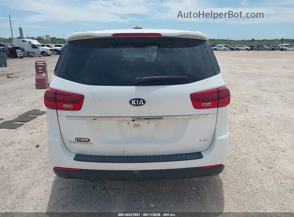KNDMB5C11M6663643 2021 KIA SEDONA White 