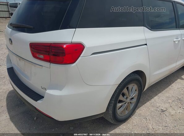 KNDMB5C11M6663643 2021 KIA SEDONA White 